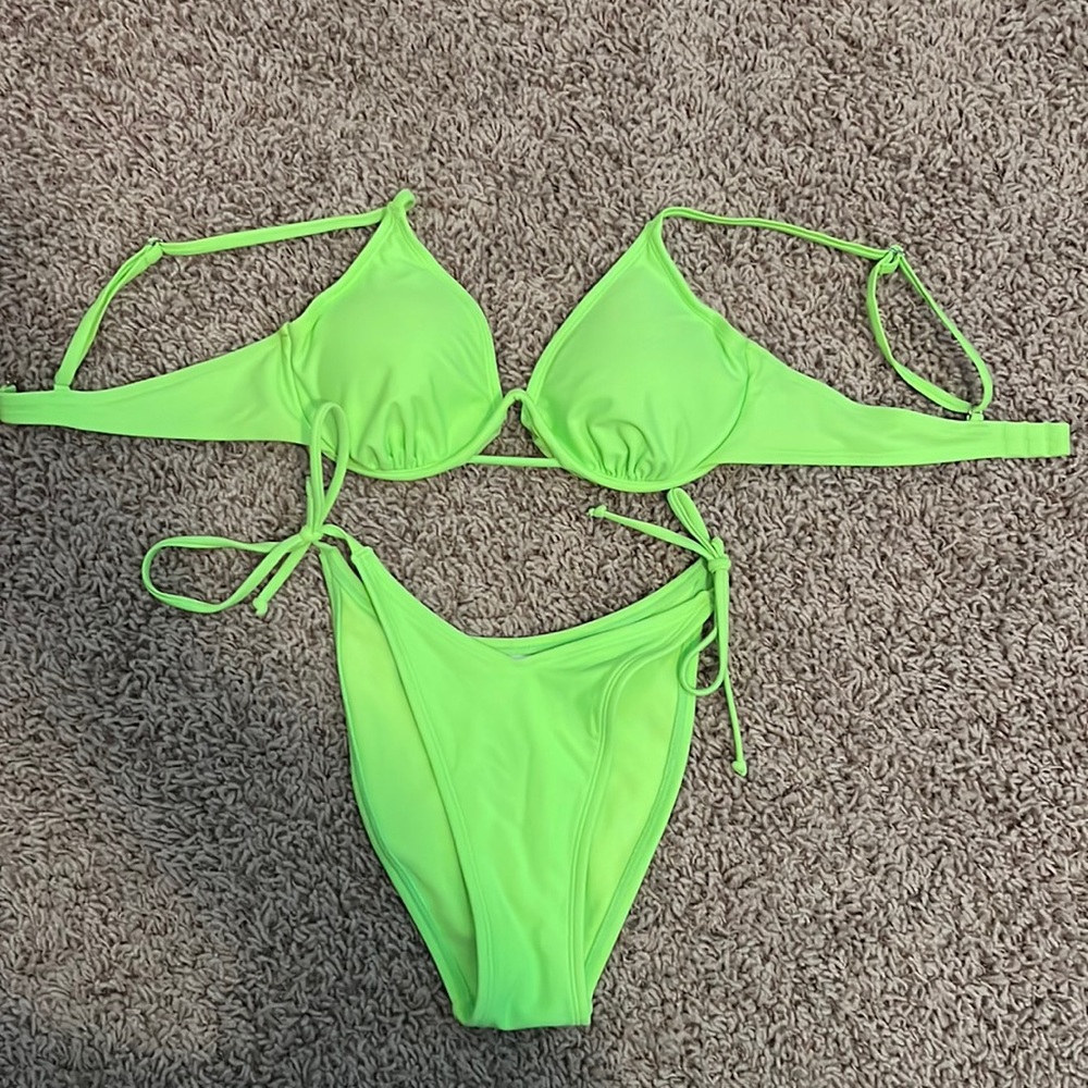 Neon Green bikini